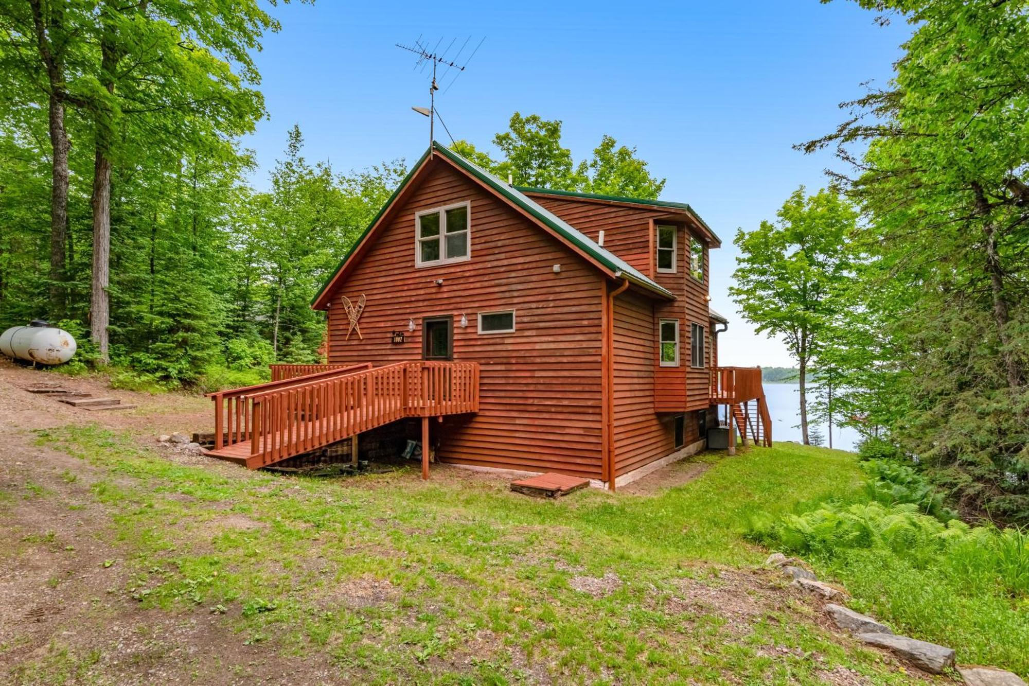 Double Arrow Cabin Villa Mercer Exterior photo