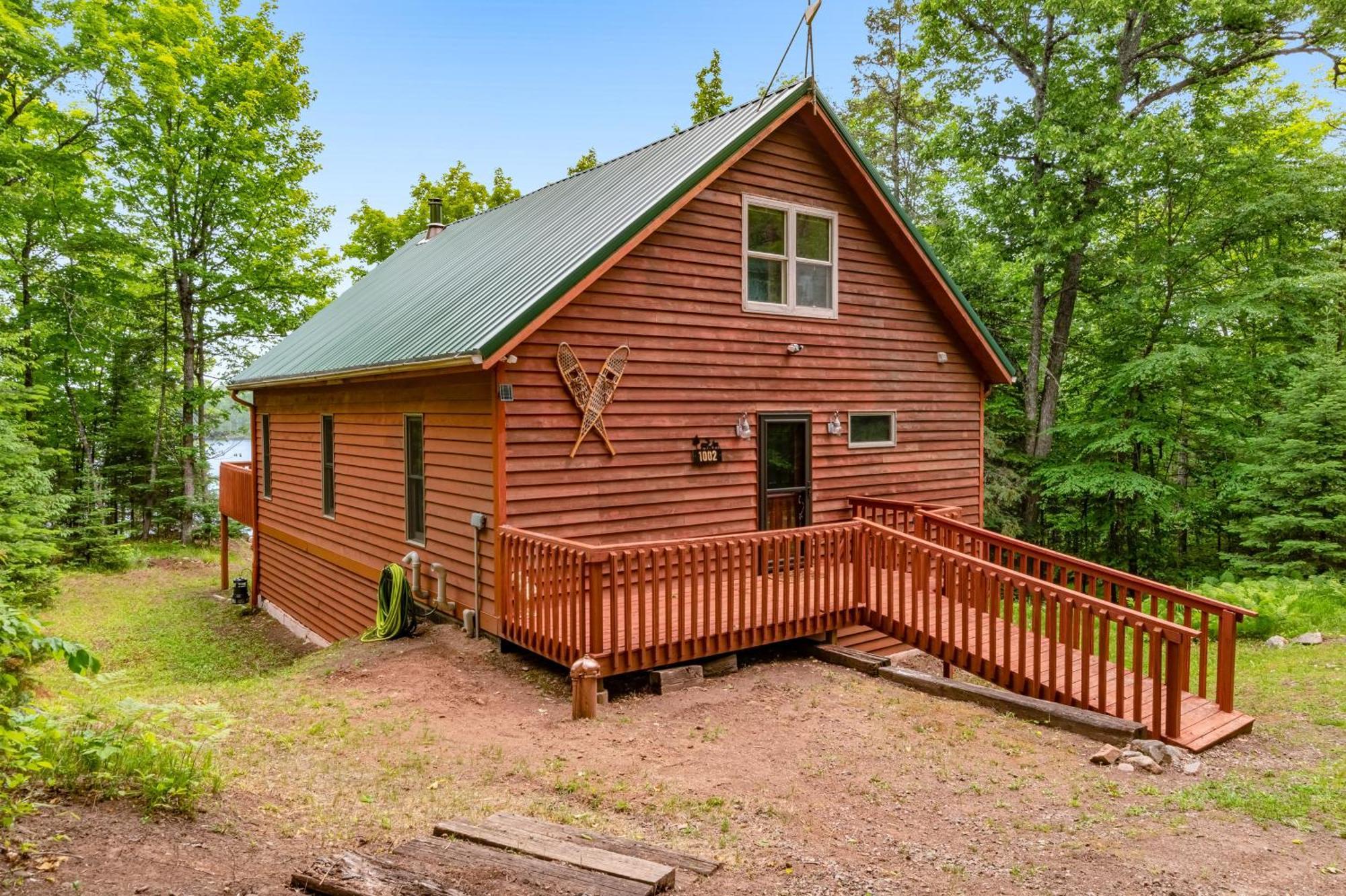 Double Arrow Cabin Villa Mercer Exterior photo