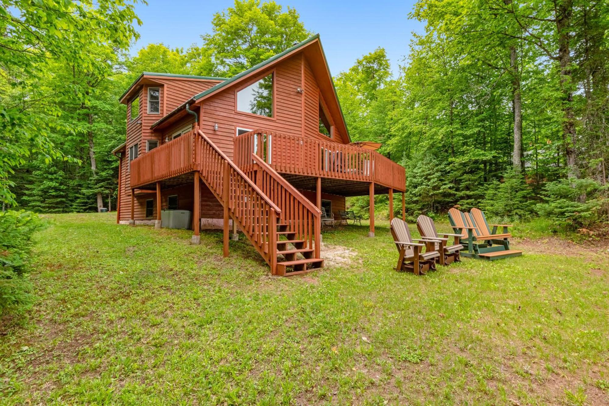 Double Arrow Cabin Villa Mercer Exterior photo